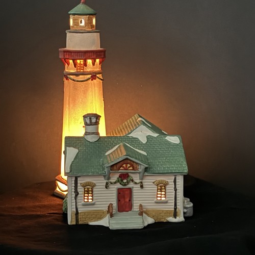 Vintage lemax porcelain - vintage,
