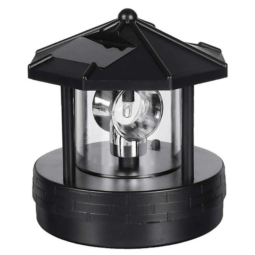 Vluoo lighthouse solar lights - lighthouse,