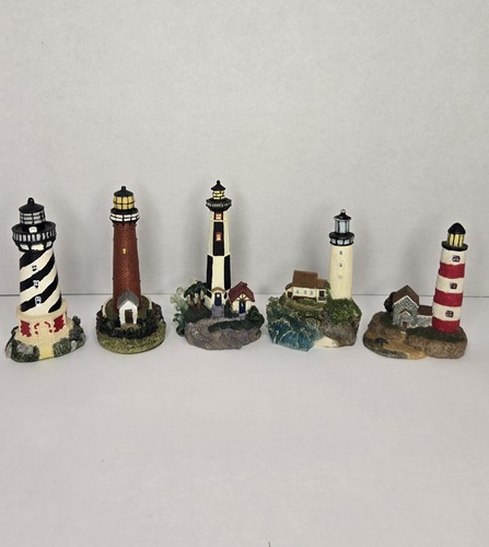 Vtg lighthouse miniatures - vtg,