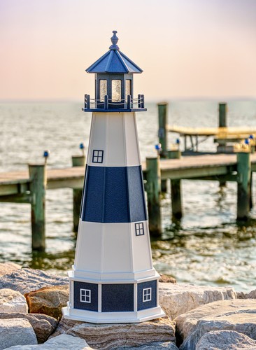 Poly lighthouse montauk - lighthouse,