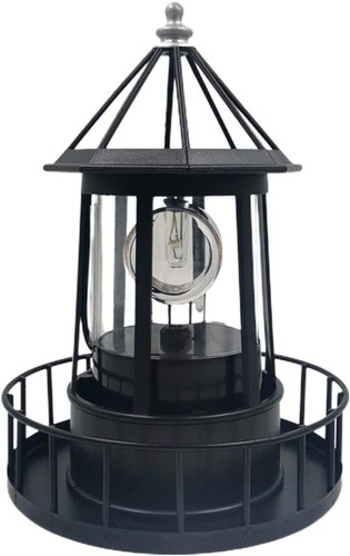 Black led solar - led, lighthouse