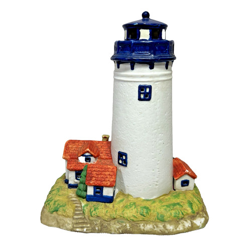 Lighthouse village ceramic - lighthouse,