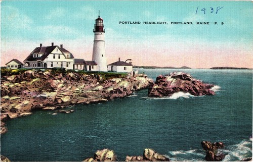 Maine portland headlight - maine,