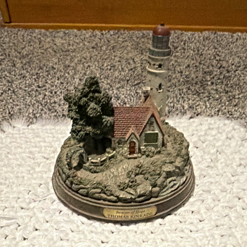 Thomas kinkade harbor hope - of,