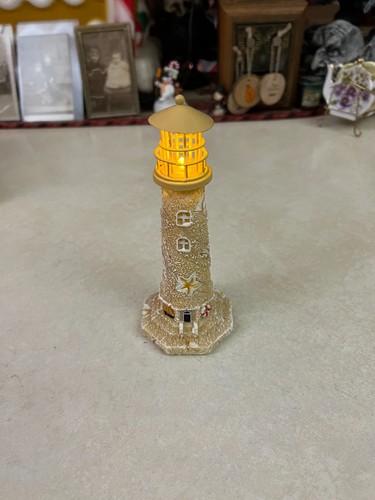 Sandy lighthouse led lighted - led,