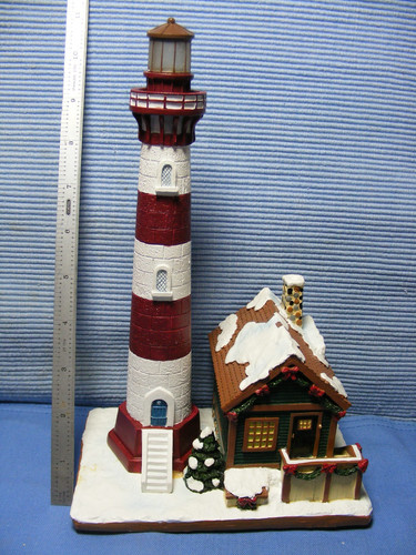 Hawthorne village lighted - hawthorne,